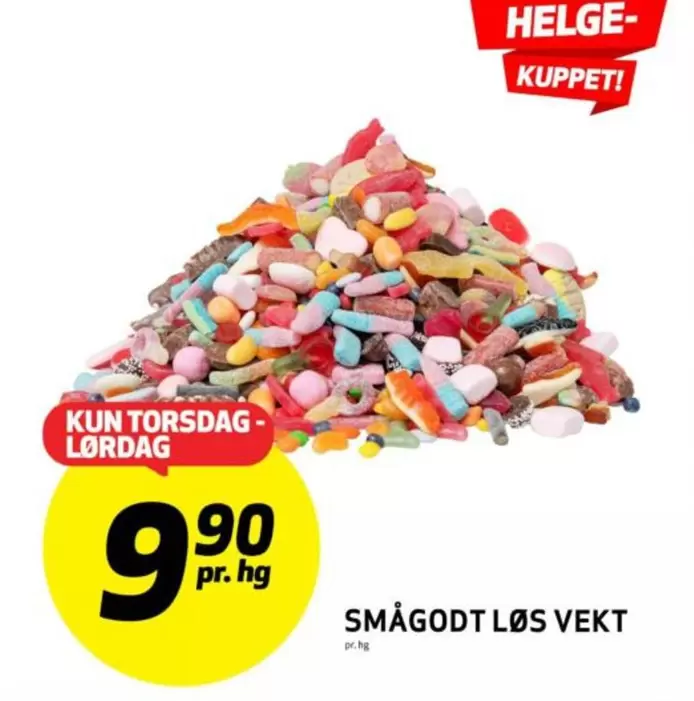 Sm
ågodt L
å Vekt