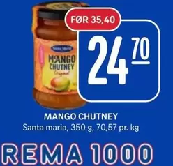 Mango Chutney Original