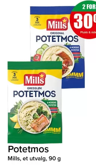 Potetmos