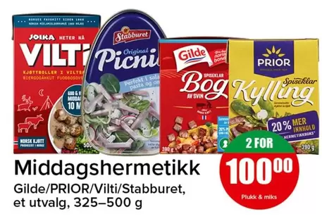 Norsk - Middagshermetik