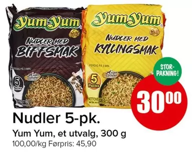 Nudler 5-pk.