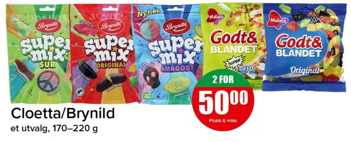 Super Mix / Godt & Blandet