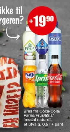 Coca Cola - Brus