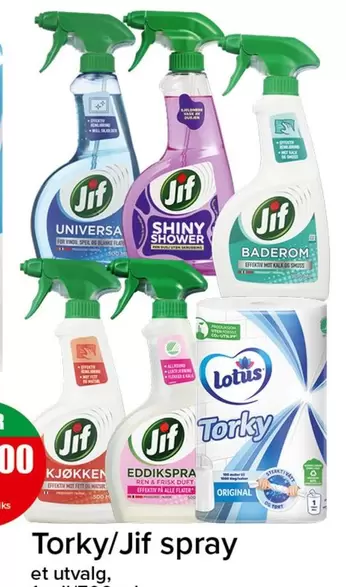 Lotus - Torky/Jif spray