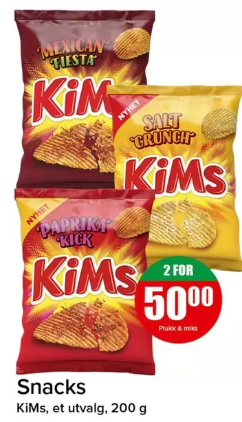 Kick - KiMs Snacks