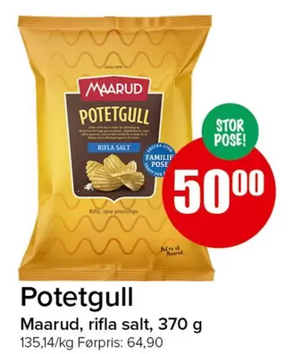 Potetgull