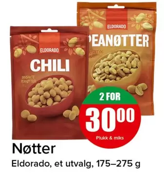 Chili - Nøtter