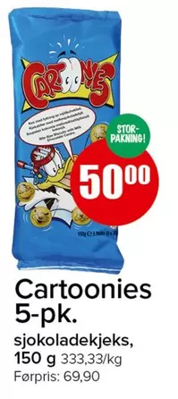 Cartoonies 5-pk.
