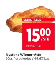 Nystekt Wiener-Åtte