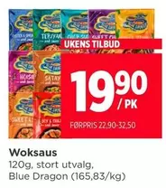 Blue - Woksauce