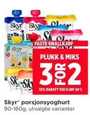 Sky - Porsjonsyoghurt