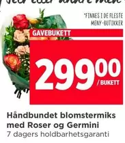 Roser - GAVEBUKETT