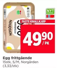 Egg frittgående