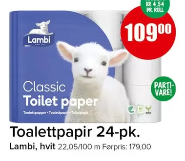 Classic Toilet paper