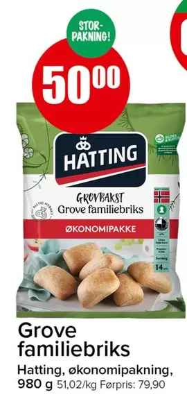 Grove familiebriks