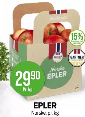 Norske Epler