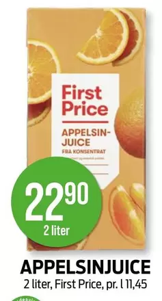 APPELSINJUICE