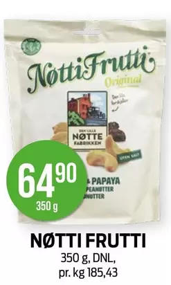 Papaya - NØTTE FABRIKKERN