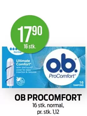 ProComfort Tampons