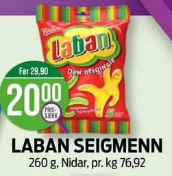 LABAN SEIGMENN