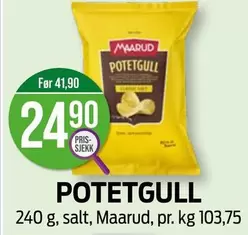 POTETGULL