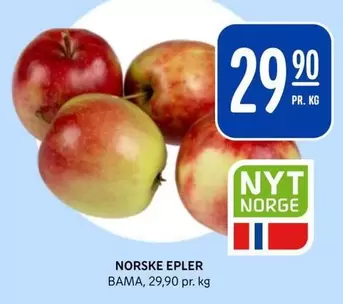 Bama - NORSKE EPLER