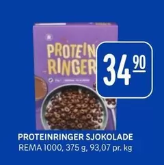 Protein - PROTEINRINGEr SJOKOLADE
