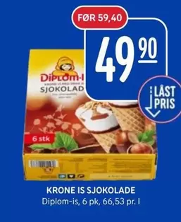 Krone Is Sjokolade