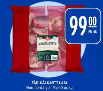 Fårikålkjøtt Lam
