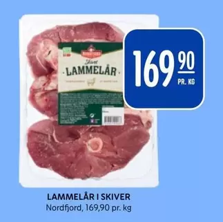 LAMMELÅR I SKIVER