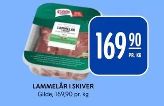 LAMMELÅR I SKIVER