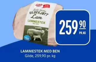 LAMMESTEK MED BEN