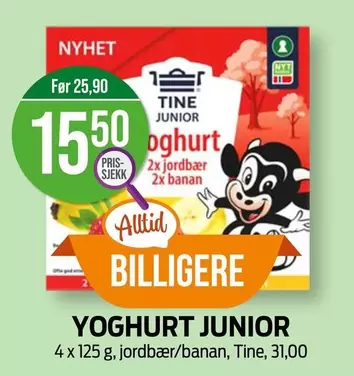 YOGHURT JUNIOR