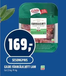 Gilde Fårikål Kjøtt Lam