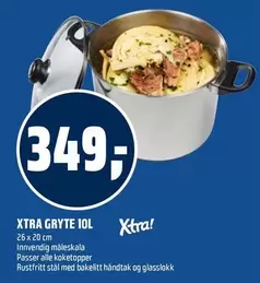 XTRA GRYTE 10L