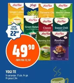 Ginger - Yogi Te