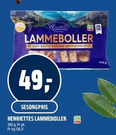LAMMEBOLLER