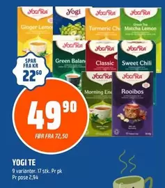 Ginger - Yogi Te