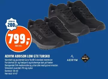 AERYM ADDISON LOW GTX TURSKO