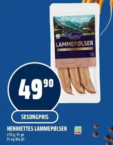 LAMMEPØLSER