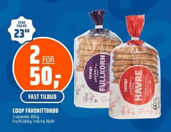 Fast - FAVORITBRØD