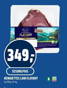 HENRIETTES LAM FLATBIFF