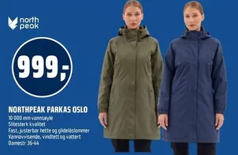 Fast - PARKAS OSLO