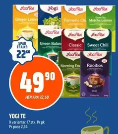 Ginger - Yogi Te