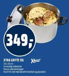 XTRA GRYTE 10L