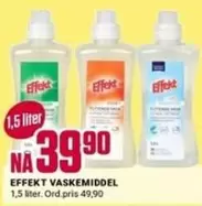 VASKEMIDDEL
