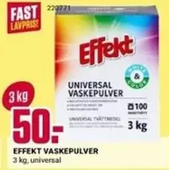 Fast - VASKepulver