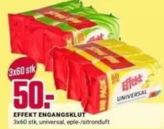 ENGANGSKLUTER