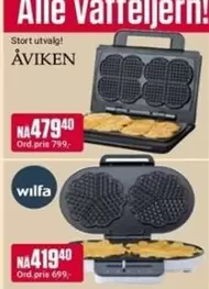 Waffle iron