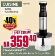 STAVMIKSERSETT 195657